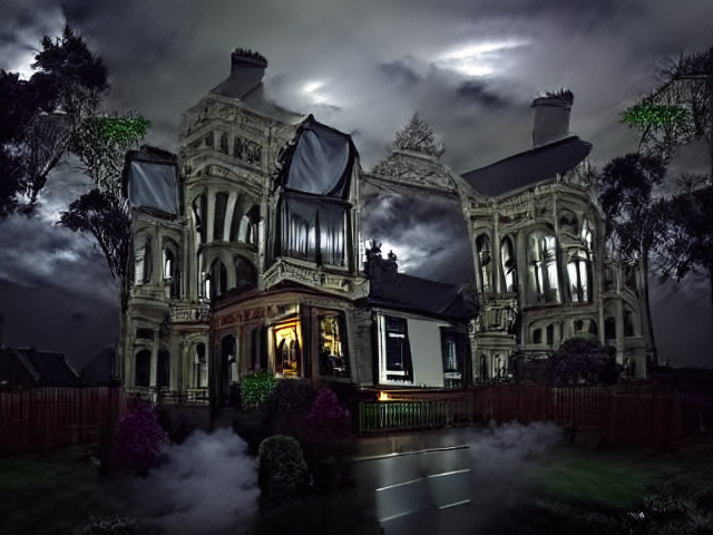 How to haunt and unhaunt a house